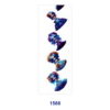 Wholesale 2/8/16pcs Halloween Skull Skeleton Dark Girl Spooky Print Pen and Bookmark Stickers UV DTF Wraps OLY Exclusive