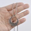 oly-50d8f3a40c29f13df816982c0f03393e Wholesale Nordic Viking Vintage Anchor Pendant Necklace Rune Design Alloy Jewelry Fashion Accessory Gift