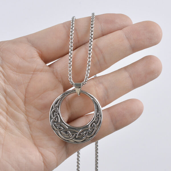 oly-50d8f3a40c29f13df816982c0f03393e Wholesale Nordic Viking Vintage Anchor Pendant Necklace Rune Design Alloy Jewelry Fashion Accessory Gift