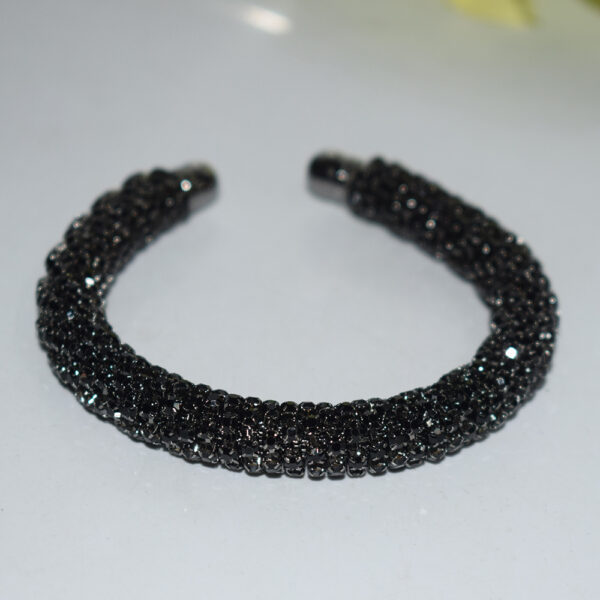 Wholesale Statement Rhinestone Bracelet Silver Plated Women S Fashion Jewelry Gift For Boutique Resale