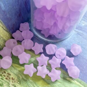 03-light purple / Size is about 11mm, hole diameter is about 2.1mm