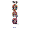 Wholesale 2/8/16pcs Sugar Skull Gnome Holiday Quote Print Pen and Bookmark Stickers UV DTF Wraps OLY Exclusive