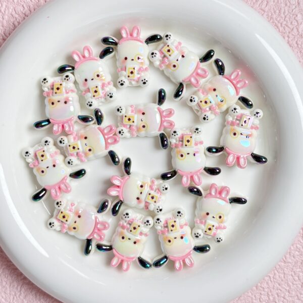 oly-5130cfe025c7620b284b1c36cba5d6c7 Wholesale UV Coated Cartoon Resin Loose Beads for DIY Phone Charm Keychain Making Fashion Accessory Craft Supply