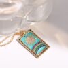 Wholesale Trendy Tarot Sun Moon Star Pendant Necklace Fashion Jewelry Accessory For Gift Boutique Resale