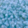 Wholesale Trendy Acrylic Loose Beads Heart Shape Yellow for DIY Jewelry Making Phone Charm Bracelet Craft Supply Gift
