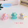 oly-5180c58be9491867ee1bd90dcdbb4a34 Wholesale Modern Cartoon Little Dragon Electroplated Acrylic Loose Beads for DIY Phone Charms, Keychains, Bag Charms, Jewelry Making