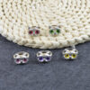 Wholesale Stylish Cat Shape Adjustable Ring Red Zinc Alloy Fashion Jewelry Accessory For Casual Gift Boutique Resale
