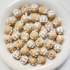 02-Shallow Coffee / 16mm (sold by piece)