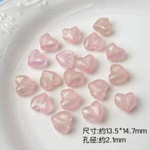 02-light pink / See pictures for size (sold by the piece)