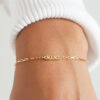 Wholesale Trendy Titanium Steel Mama Letter Pendant Bracelet Unisex Jewelry Accessory For Everyday Wear