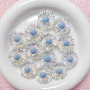 07-dark blue / Size about 27mm
