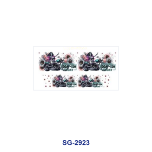 SG-2923 / 8pcs / 16*7cm