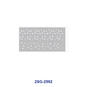 2SG-2592 / 8pcs / 16*7cm
