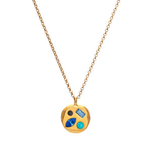 September-Gold Necklace