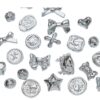 oly-5287735f08c27a13a7ebbbfd955adf5f Wholesale Silver Tone UV Plated Acrylic Cross Star Heart Beads Vintage Punk DIY Bracelet Jewelry Making Accessory Gift
