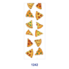 oly-52b3299c4bce435207fd5220886b220d Wholesale 2/8/16pcs Crystal Star Pizza Floral Portrait Ocean Starfish Cartoon Space Planet Print Pen and Bookmark Stickers UV DTF Wraps
