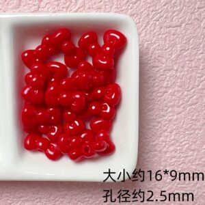 17-red / See pictures for size (sold by the piece)