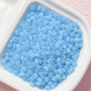 04-Sky Blue / 4mm, aperture 1.1mm(200/bag)