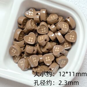 11-coffee color / See pictures for size (sold by the piece)