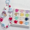 oly-5319a274c0a8b877b7b133a9065b3f92 Wholesale Chic Oil-Painted Star Acrylic Beads, Baked Enamel Finish, DIY Phone Charm & Keychain Accessory