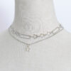 oly-532b8f9aa3ffedf3fb8d94c63386108c Wholesale Trendy Y2K Star Necklace For Women Zinc Alloy Pendant Electroplated Finish Everyday Jewelry Accessory Resale