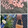 oly-532cbe6215391052fb9620e3d0af7235 Wholesale Acrylic Macaron Heart-shaped Loose Beads for DIY Hair Tie, Bag Charm, Phone Charm Craft Supplies, Gift Boutique Accessory