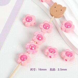 E39-02-light powder / Size see picture (sold by piece)