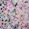 Wholesale 50pcs Acrylic Semi-Transparent Candy Color Heart Star Loose Beads for DIY Bracelet Pendant Jewelry Making