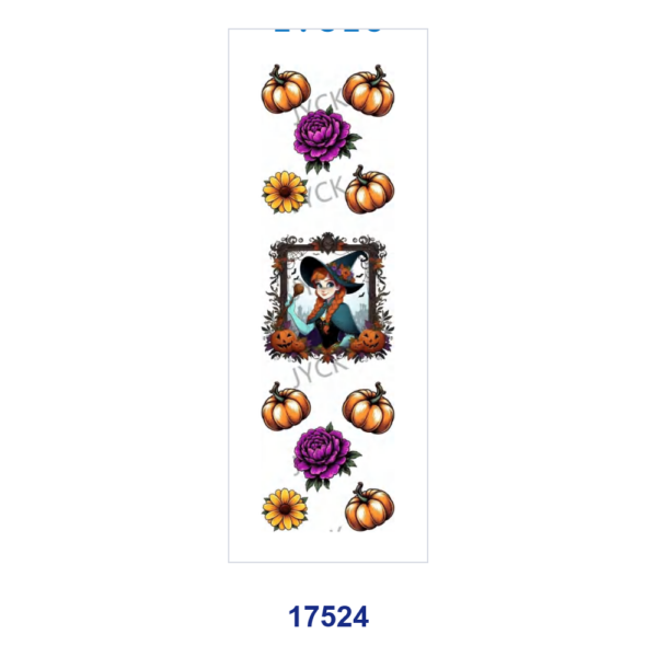 oly-53b89d34c7cdd0965c261cb1d8933d5e Wholesale 2/8/16pcs Vintage Halloween Pumpkin Witch Character Pen and Bookmark Stickers UV DTF Wraps OLY Exclusive