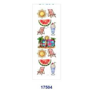 17504 / 2pcs / 11*3.2cm
