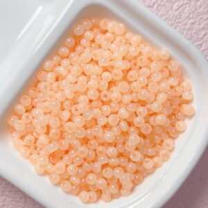 10-Orange / 4mm, aperture 1.1mm(200/bag)