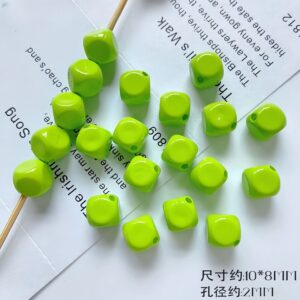 09-fruit green / See pictures for size (sold by the piece)
