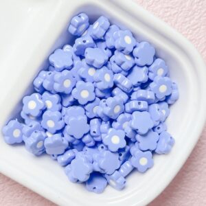 09-dark blue / The size is about 10mm, the aperture is about 1mm