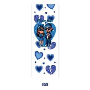 859 / 8pcs / 11*3.2cm