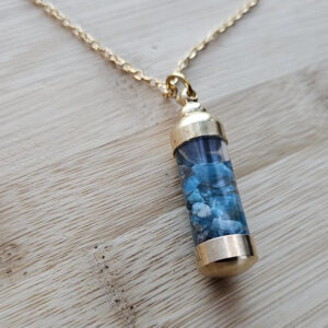 Rose gold necklace