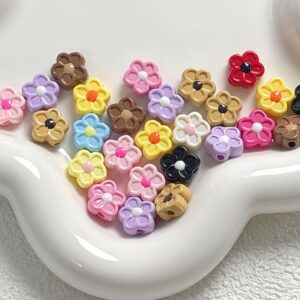 14-randomly mix colors / Size is about 12mm, hole diameter is about 2.5mm
