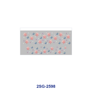 2SG-2598 / 8pcs / 16*7cm