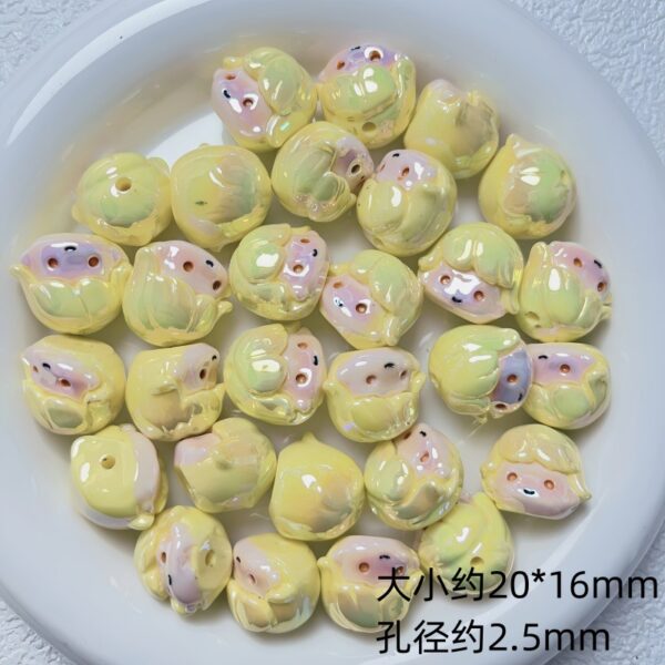 oly-54cf4ddff6ff63d6fcb12423a8eda247 Wholesale UV Colorful Cartoon Resin 3D Loose Beads for DIY Phone Charm Keychain Jewelry Making