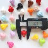 Wholesale Acrylic Baked Enamel Hot Air Balloon Loose Beads for DIY Jewelry Keychain Phone Charm Decorative Accessory
