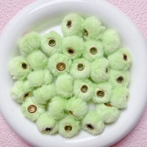 07-fruit green / Sold by piece