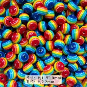 12-solid color / 8mm (sold by the piece)