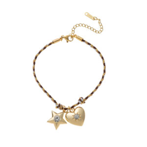 Star Heart Bracelet