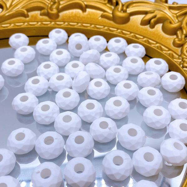 oly-55639d64fae27f81b901d5ac754152ab Wholesale Acrylic Faceted Abacus Spacer Beads Light Blue Large Hole for DIY Phone Strap Hair Accessory Necklace Jewelry Making