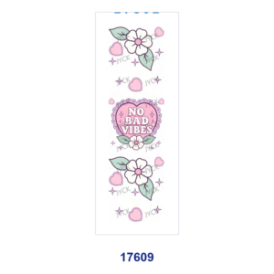 17609 / 8pcs / 11*3.2cm