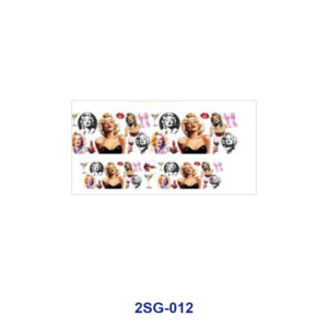 2SG-012 / 8pcs / 16*7cm