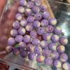 oly-55de8bdd158c3abc33869e9f477845d2 Wholesale 16mm Acrylic Heart Beads Pink UV Plating DIY Phone Charm Keychain Bag Charm Craft Supply
