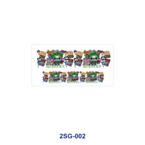 2SG-002 / 8pcs / 16*7cm
