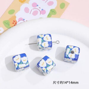 16-Blue Bottom Tulip / 14mm (sold per unit)
