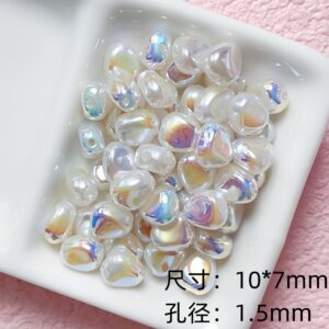 09-[white] little twist / (sold by piece) see picture for size