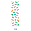 oly-566d8e3babd6f9c3f8fa9f64d4d86a6c Wholesale 2/8/16pcs Colorful Flower Star Cloud Rainbow Mushroom Butterfly Candy Print Pen and Bookmark Stickers UV DTF Wraps